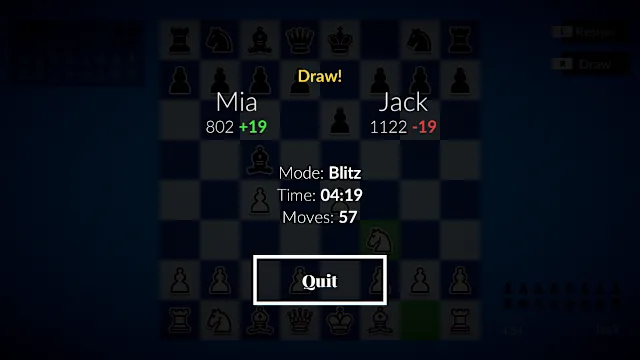 Chess Minimal screenshot 3