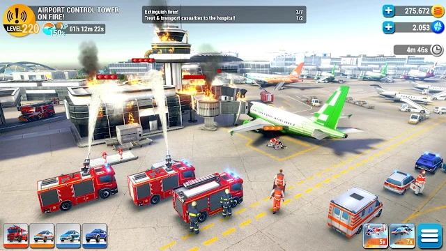 EMERGENCY HQ screenshot 4