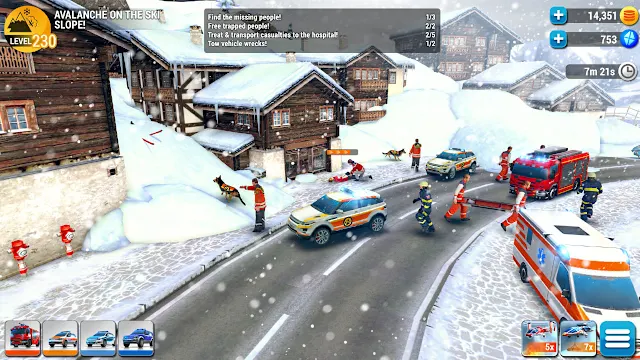 EMERGENCY HQ screenshot 5
