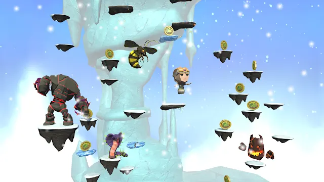 Frozen Friends screenshot 0