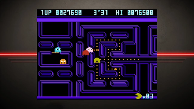 NAMCO MUSEUM® ARCHIVES Vol 1 screenshot 0