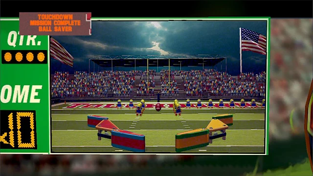 Touchdown Pinball screenshot 3