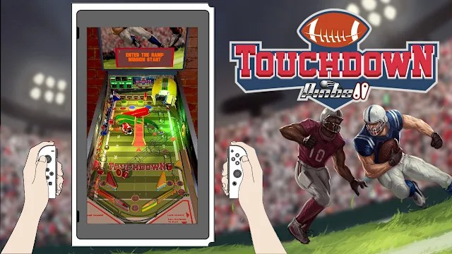 Touchdown Pinball screenshot 5