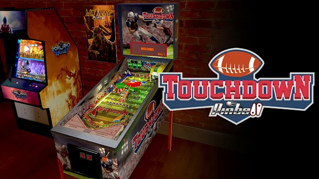 Touchdown Pinball screenshot 0