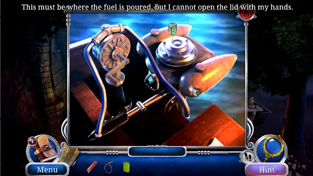 The Man With The Ivory Cane screenshot 4