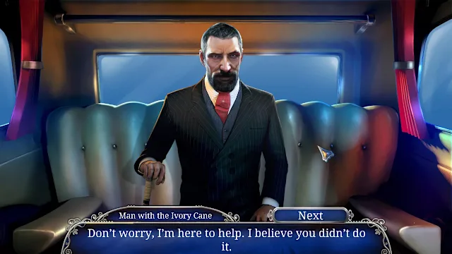The Man With The Ivory Cane screenshot 3