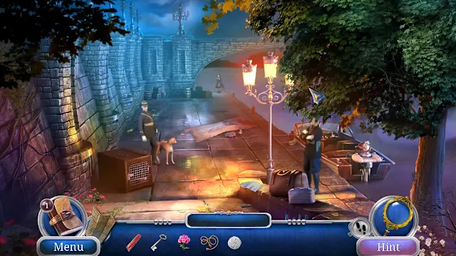 The Man With The Ivory Cane screenshot 1