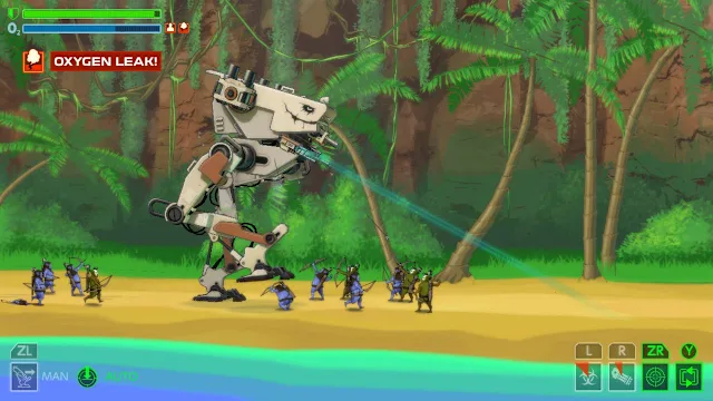 BE-A Walker screenshot 6