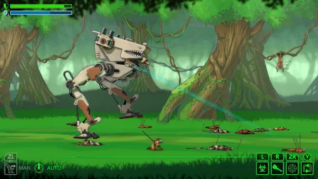 BE-A Walker screenshot 1