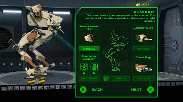 BE-A Walker screenshot 2