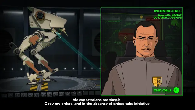 BE-A Walker screenshot 5