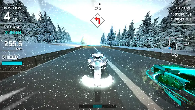 Future Aero Racing S Ultra screenshot 5
