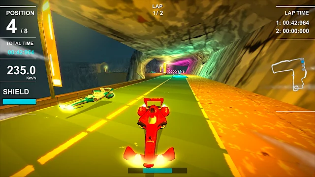 Future Aero Racing S Ultra screenshot 3