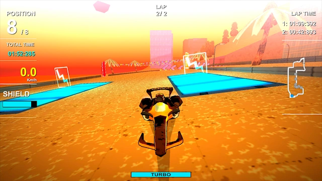 Future Aero Racing S Ultra screenshot 4