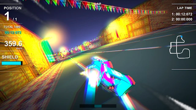 Future Aero Racing S Ultra screenshot 1