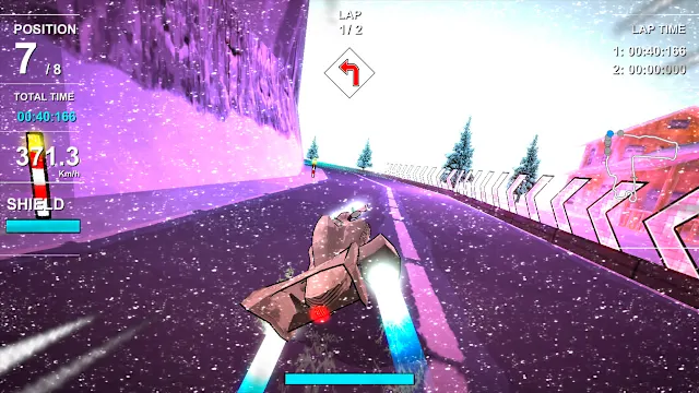 Future Aero Racing S Ultra screenshot 0