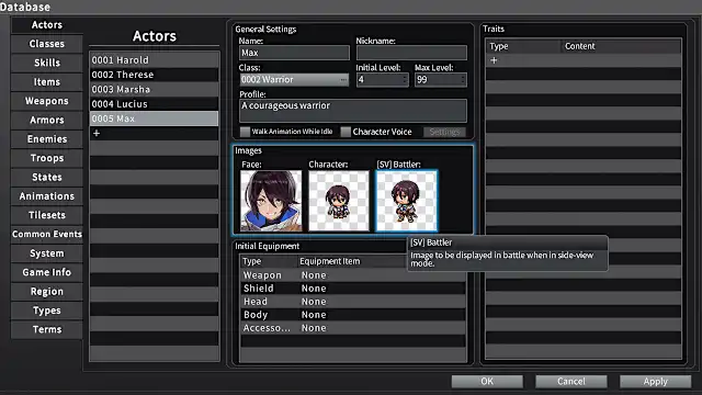 RPG Maker MV screenshot 1