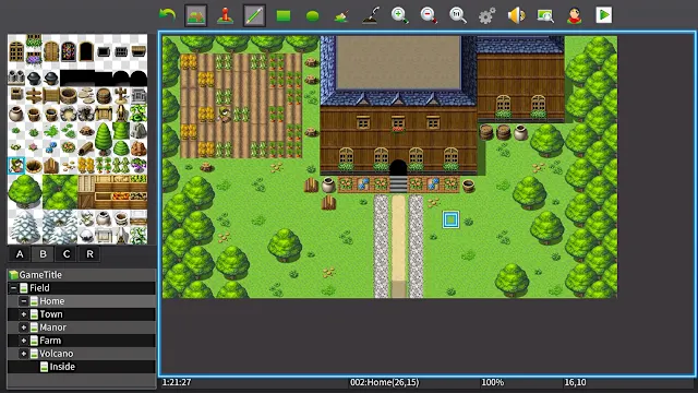 RPG Maker MV screenshot 4