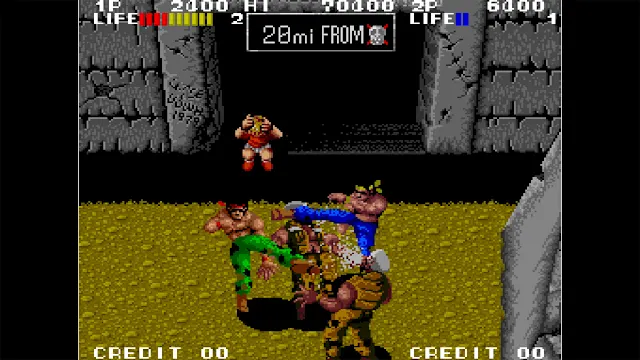 Arcade Archives IKARI III -THE RESCUE- screenshot 4