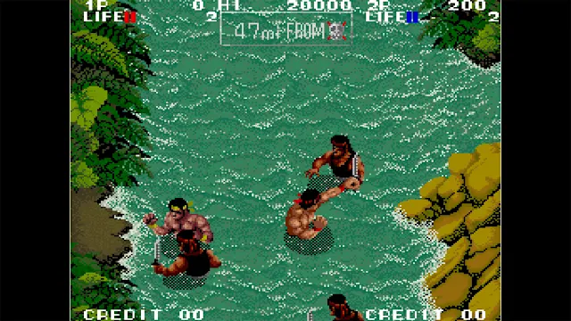 Arcade Archives IKARI III -THE RESCUE- screenshot 0