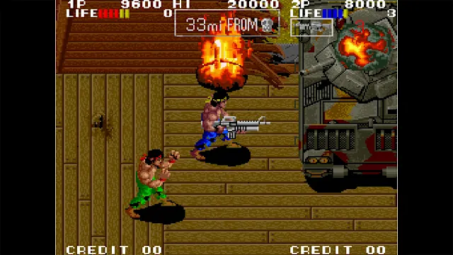 Arcade Archives IKARI III -THE RESCUE- screenshot 3