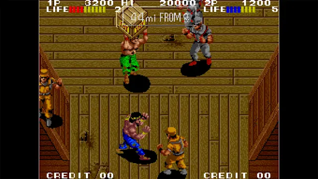 Arcade Archives IKARI III -THE RESCUE- screenshot 2