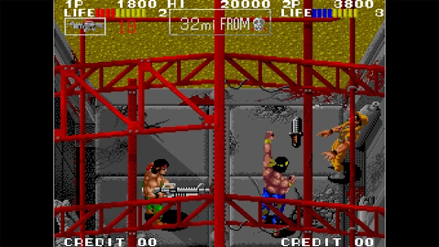 Arcade Archives IKARI III -THE RESCUE- screenshot 1