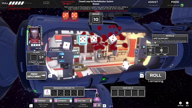 Tharsis screenshot 3