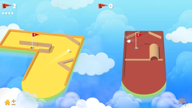 Pocket Mini Golf screenshot 5