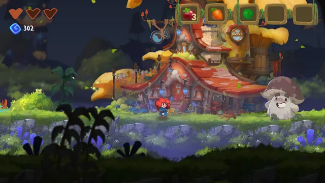Potata: Fairy Flower screenshot 1
