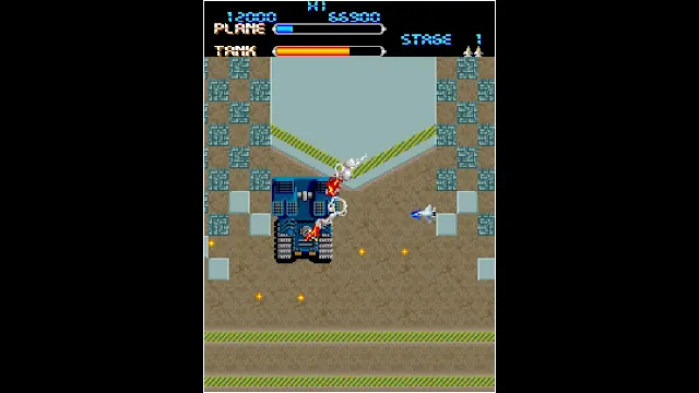 Arcade Archives MX5000 screenshot 1