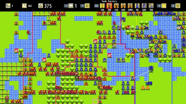 Little Bit War screenshot 1