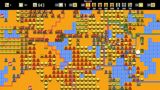Little Bit War screenshot 2
