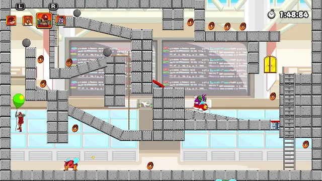 EAGLETALON vs. HORDE OF THE FLIES screenshot 2