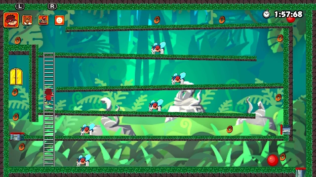 EAGLETALON vs. HORDE OF THE FLIES screenshot 1