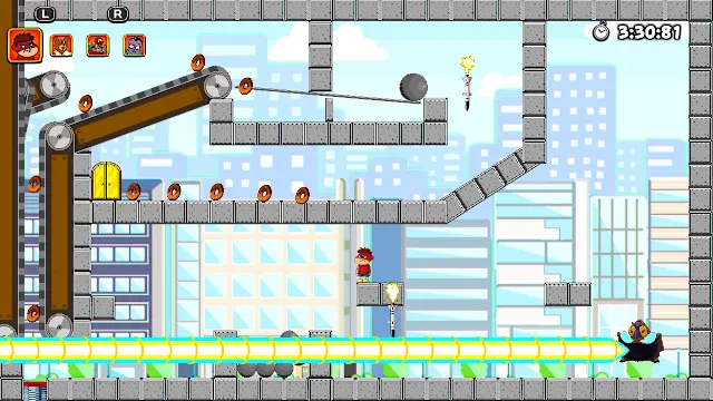 EAGLETALON vs. HORDE OF THE FLIES screenshot 0