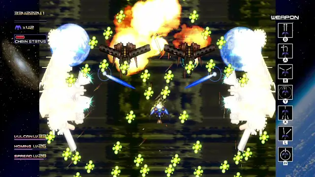 Radiant Silvergun screenshot 2