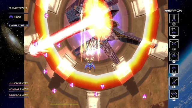 Radiant Silvergun screenshot 4