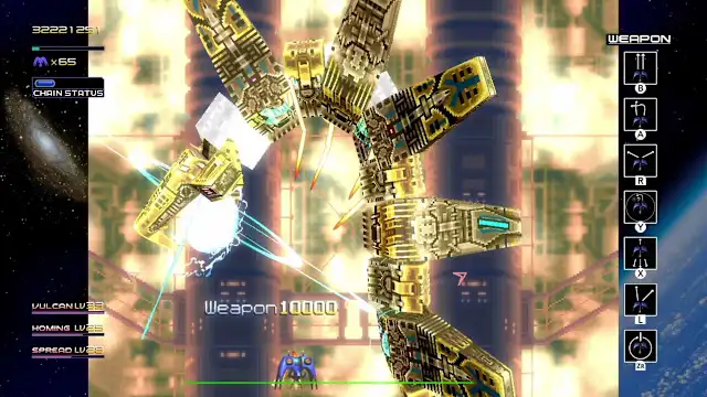 Radiant Silvergun screenshot 5