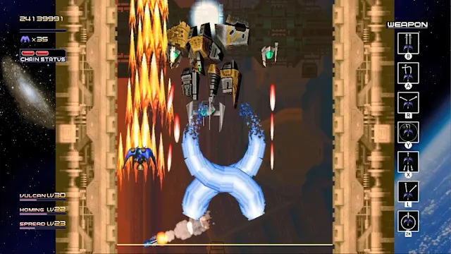 Radiant Silvergun screenshot 3