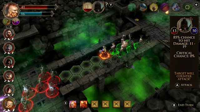 Demon's Rise - War for the Deep screenshot 1