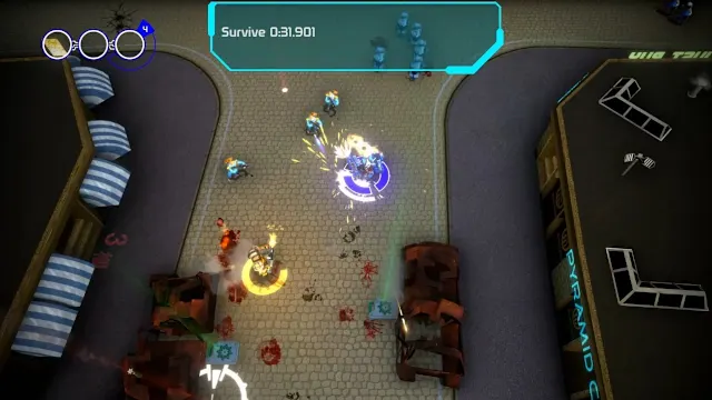 Rogue Robots screenshot 1