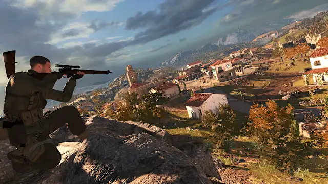 Sniper Elite 4 screenshot 1