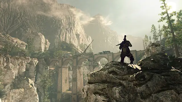 Sniper Elite 4 screenshot 4
