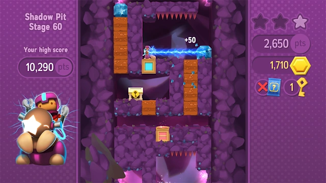 Starlit Adventures Golden Stars screenshot 2