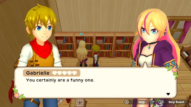 Harvest Moon®: One World screenshot 2