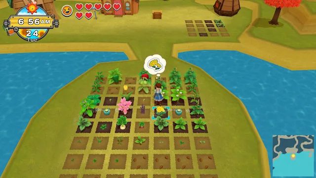 Harvest Moon®: One World screenshot 1