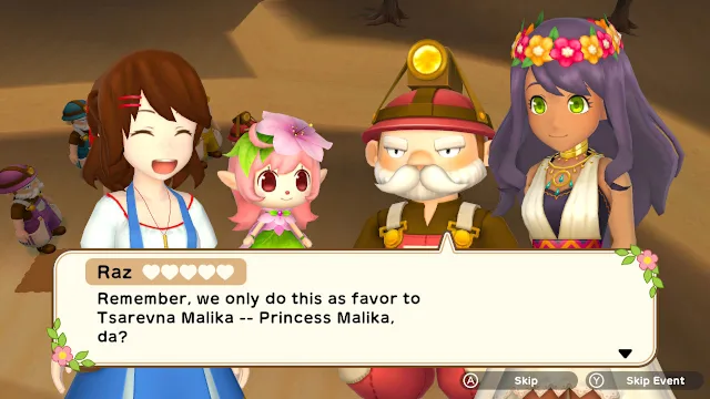 Harvest Moon®: One World screenshot 6