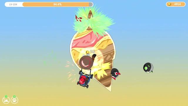 Hair Mower 3D screenshot 4