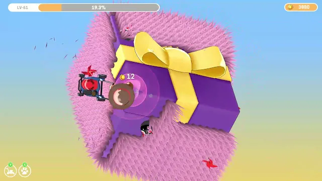 Hair Mower 3D screenshot 5